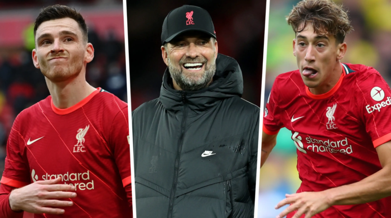 Jurgen Klopp has a headache with Liverpool's left-back position