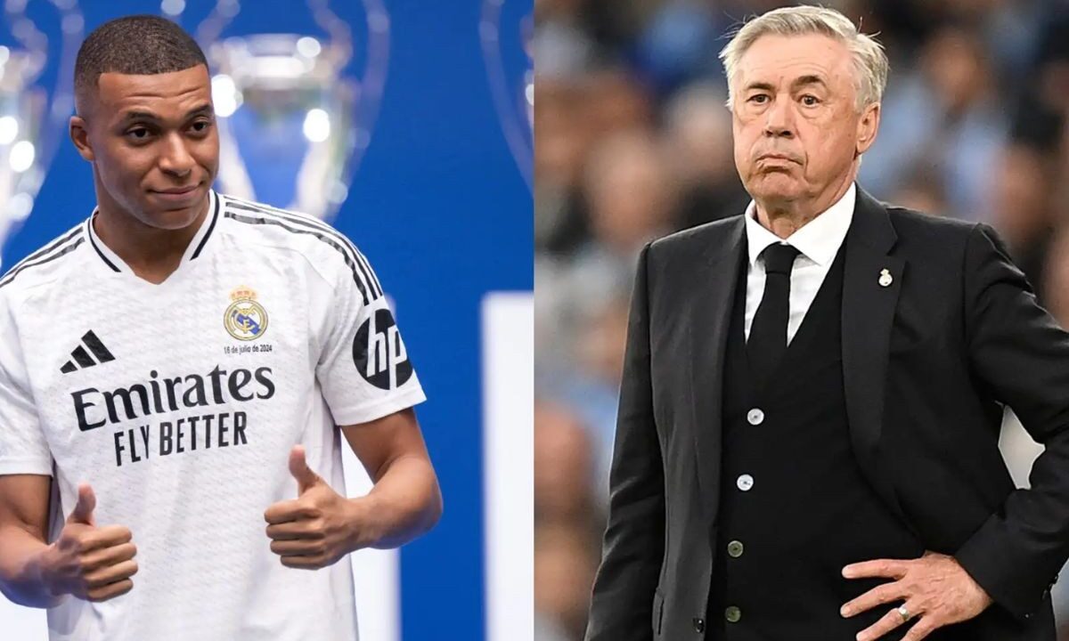 coach-ancelotti-reveals-mbappes-debut-match-for-real-madrid