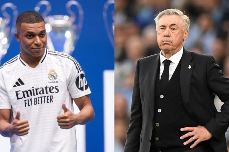 coach-ancelotti-reveals-mbappes-debut-match-for-real-madrid